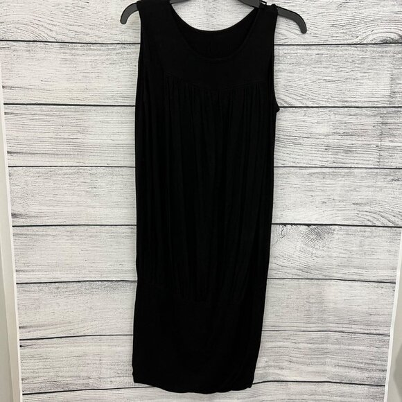 Savi Mom Basic black Dress - Picture 1 of 4